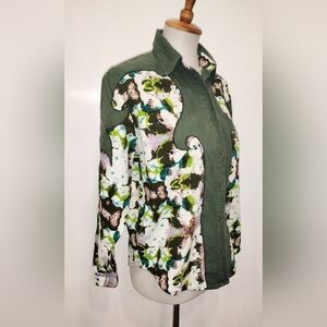 VINTAGE PSYCHEDELIC COWGIRL BLOUSE